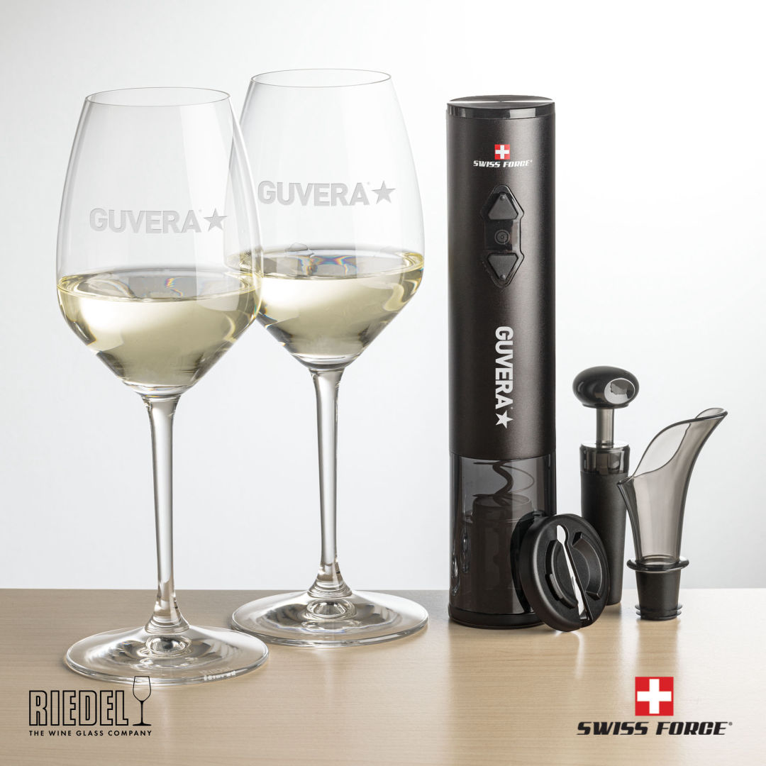 Swiss Force® Opener Set & RIEDEL Extreme Wine 2