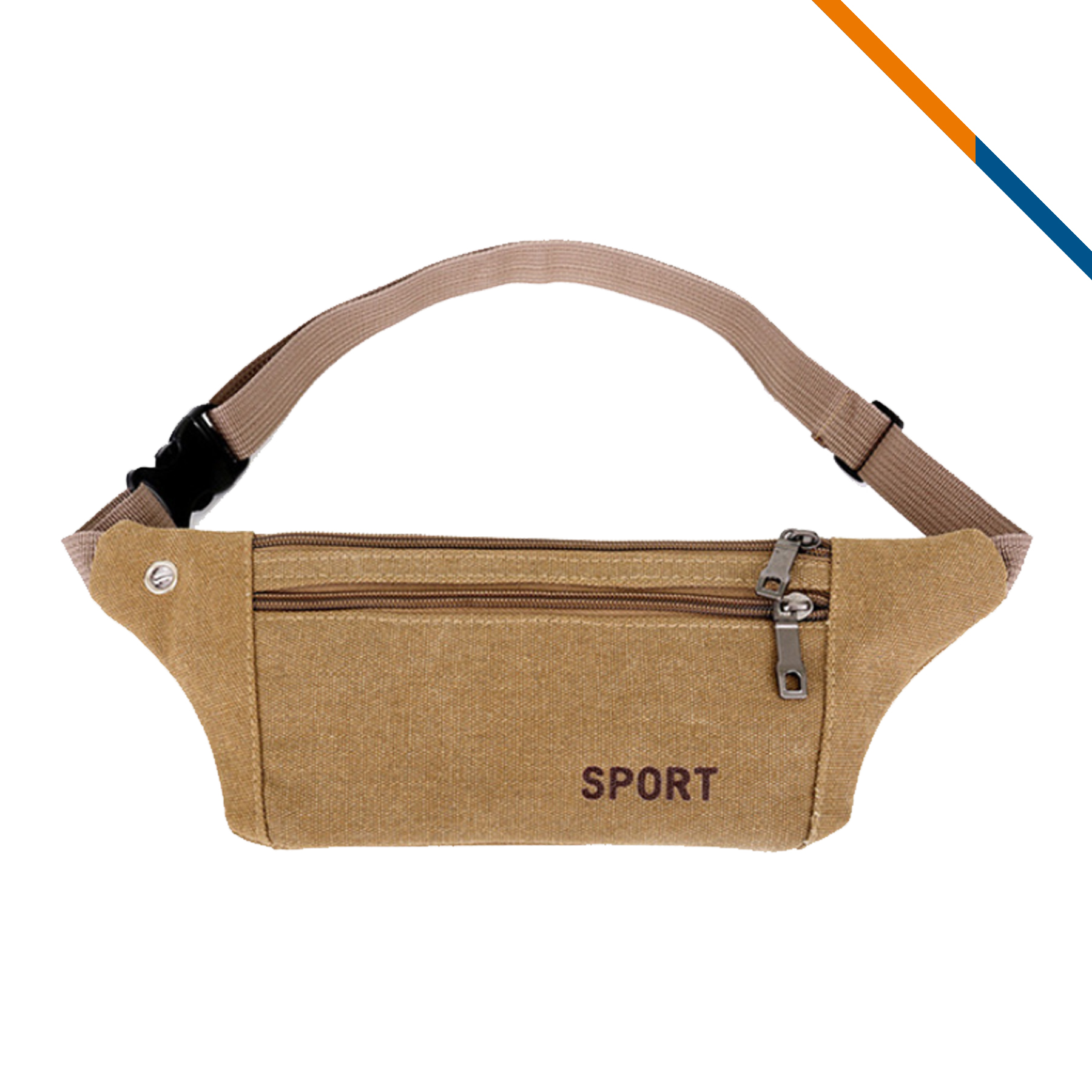 Linta Canvas Fanny Pack 2