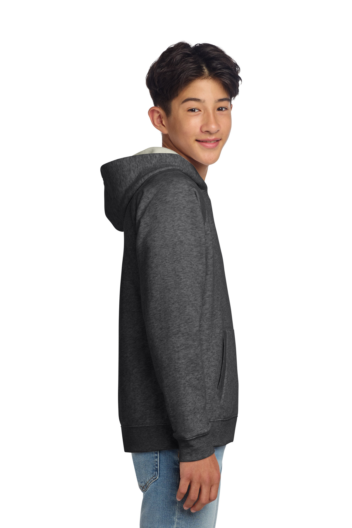 Sport-Tek Youth Drive Fleece Pullover Hoodie YSTF200 10