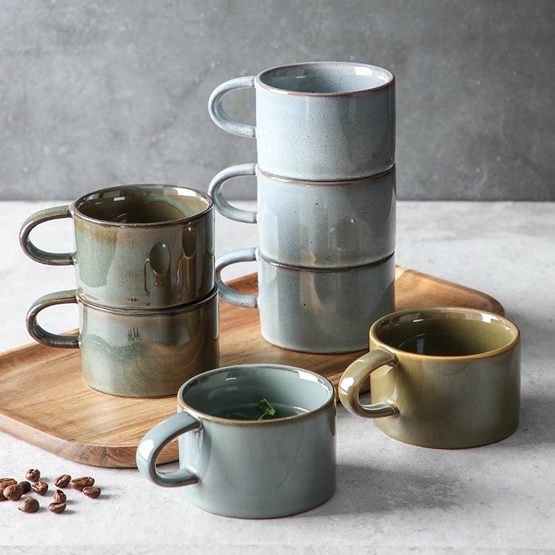 Custom 5 oz Ceramic Coffee Mug 11