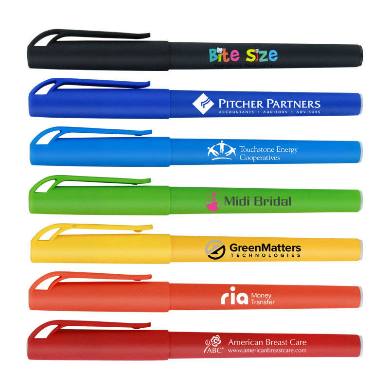 Soft Grip Gel Roller Pen 3