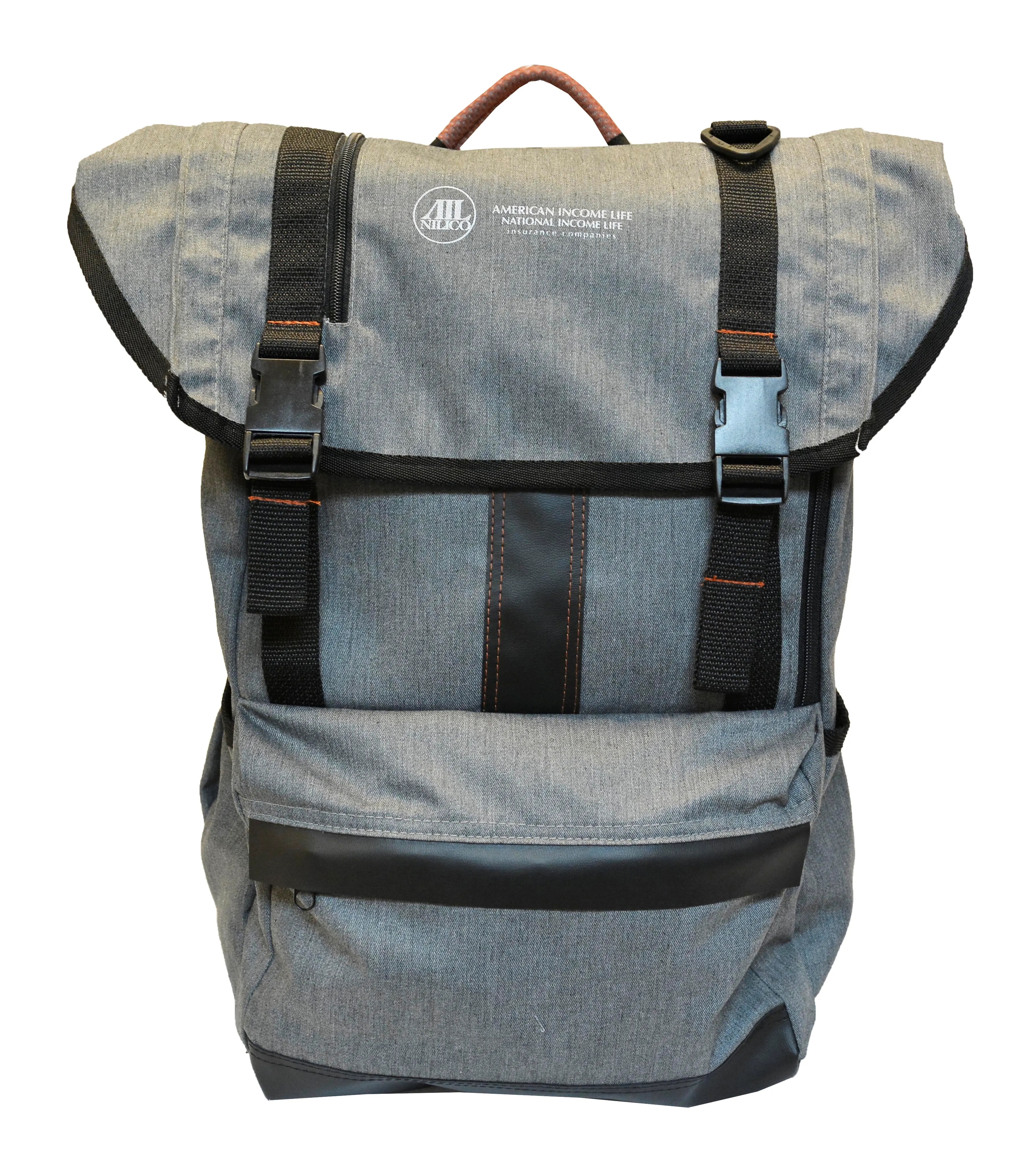 Custom Canvas Backpack 3