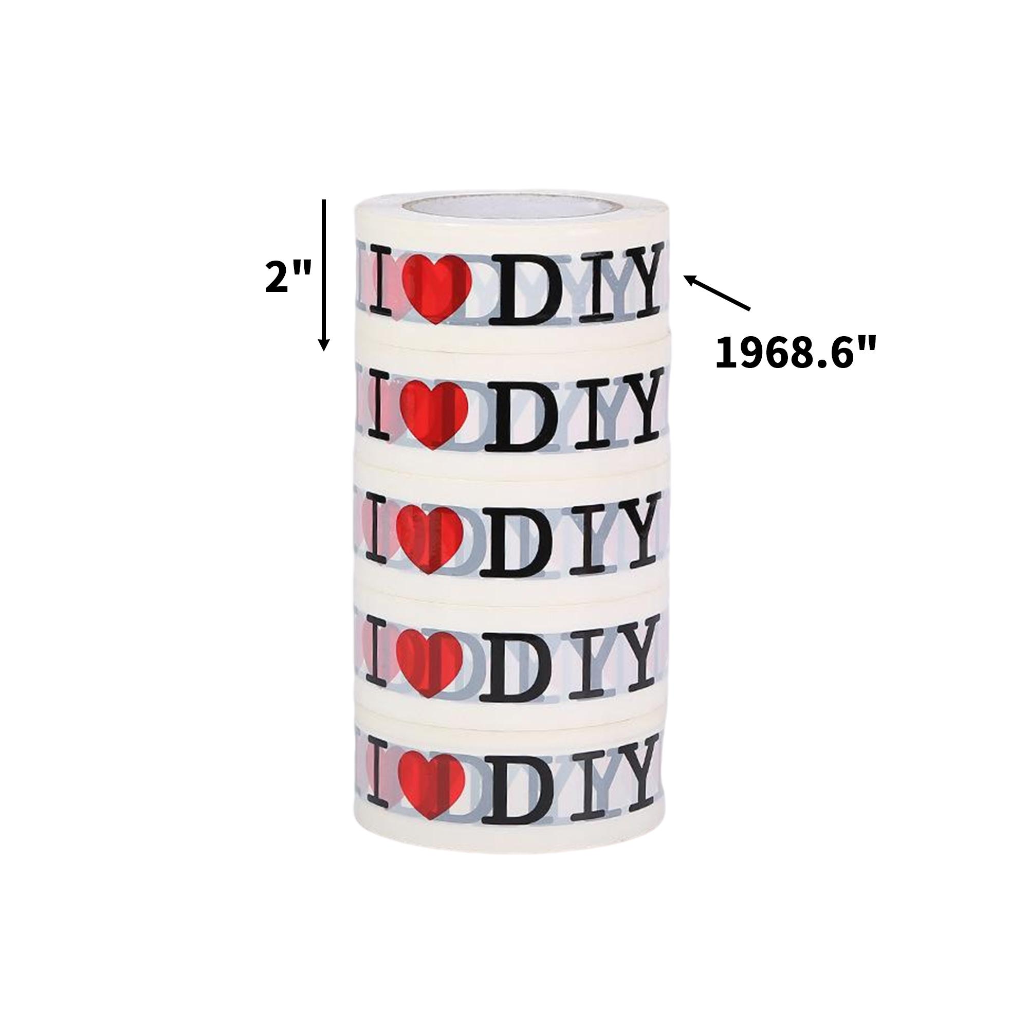 Two Inch Width Fifty Five Yard Custom Packing Tape 4