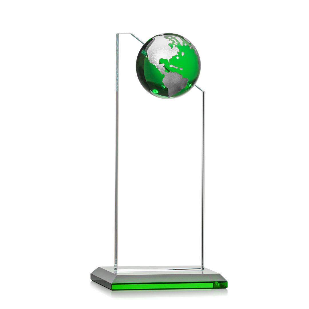 Arden Globe Award - Green/Silver 2