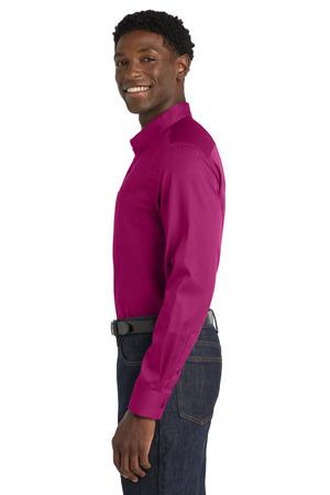 Long Sleeve SuperPro React Twill Shirt