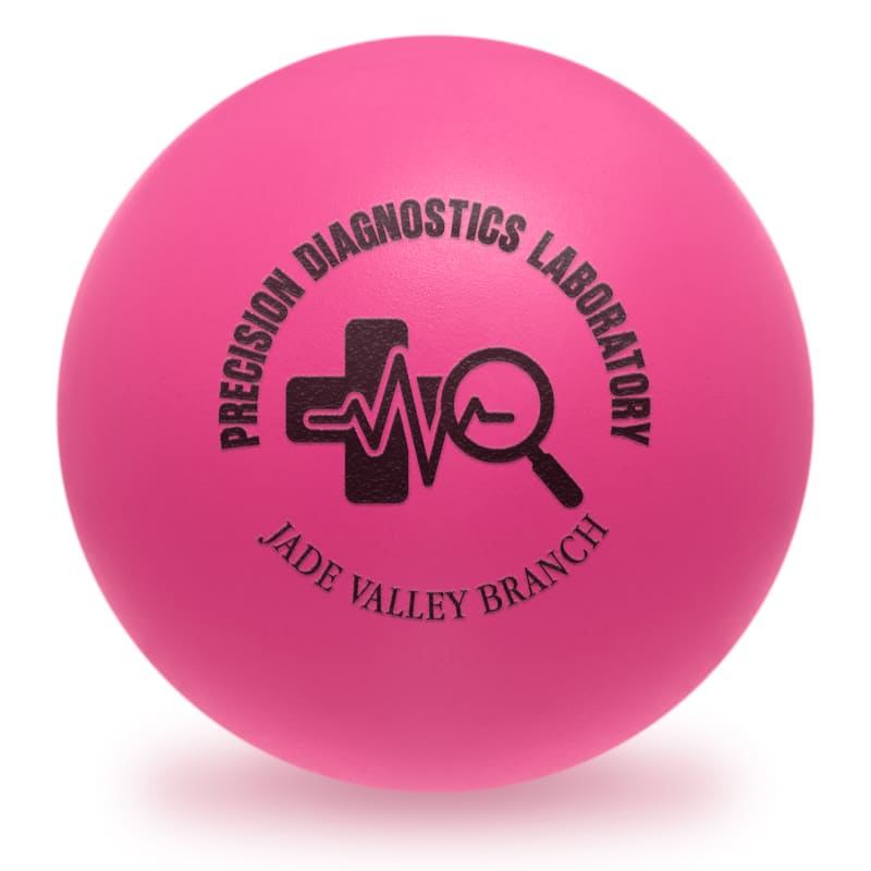 Custom 2.75" Round Stress Ball 44