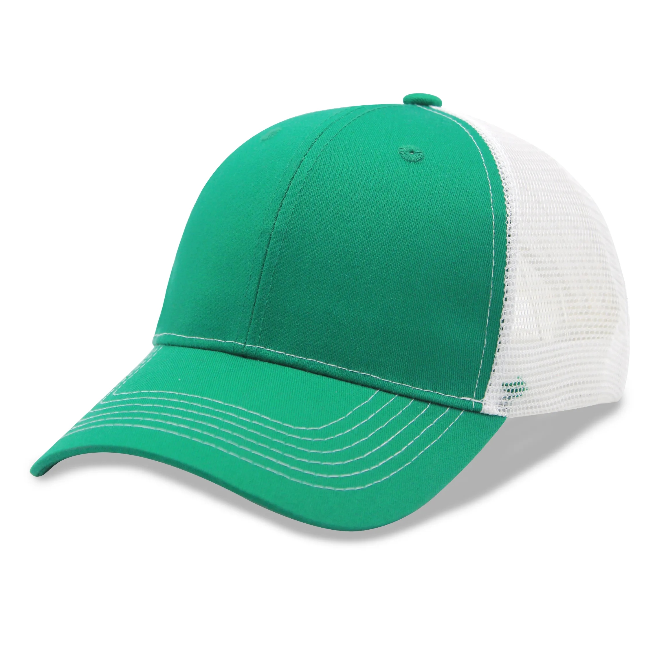 Classic Trucker cap 6 Panels Mesh Back snap back