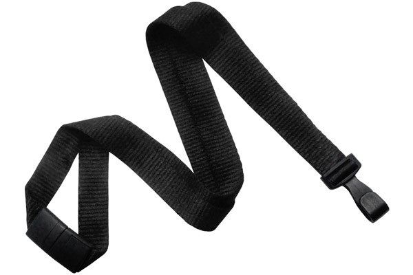 3/8" Bamboo Lanyard with Breakaway (Plastic J-Hook) 1