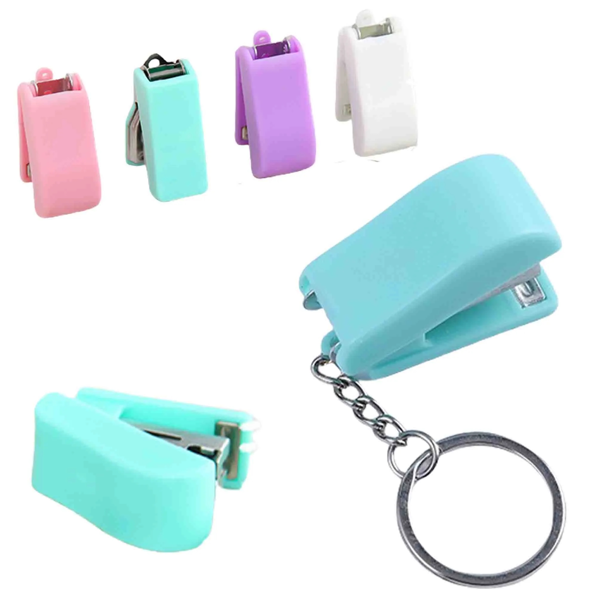 Stapler With Key Ring