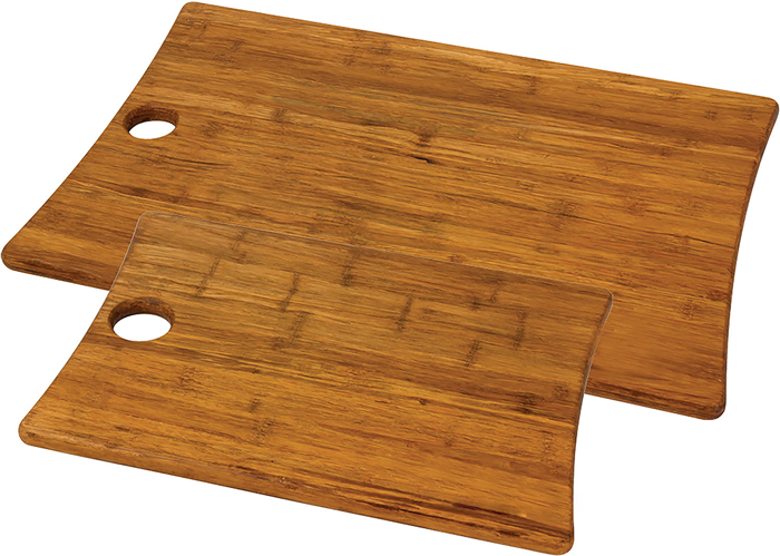 Woodland Bamboo Cutting Board Set 5
