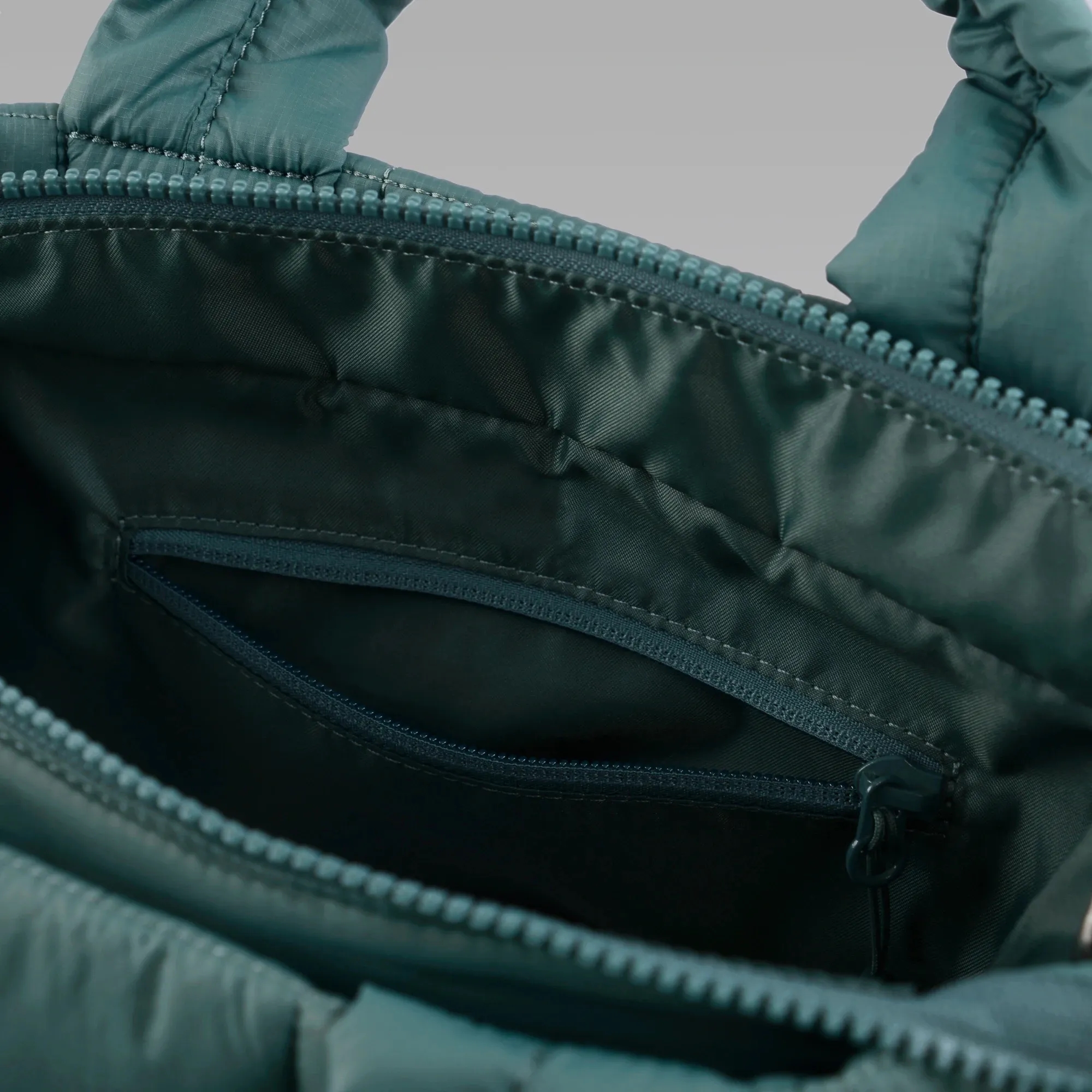 Custom Quilted Puffer Tote Bag 1