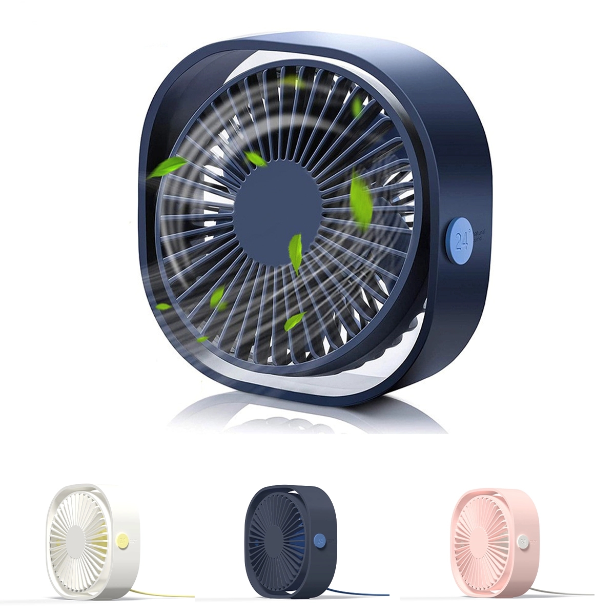 Portable Small Usb Desk Fan 3