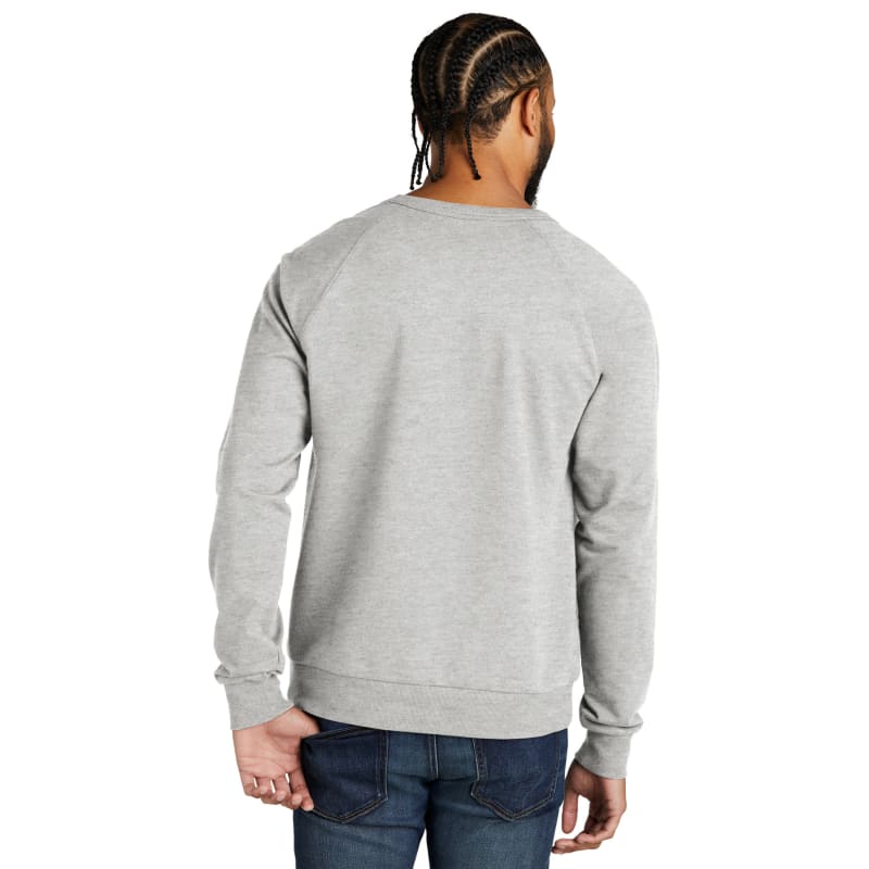 AllMade Unisex Organic French Terry Crewneck Sweatshirt 1