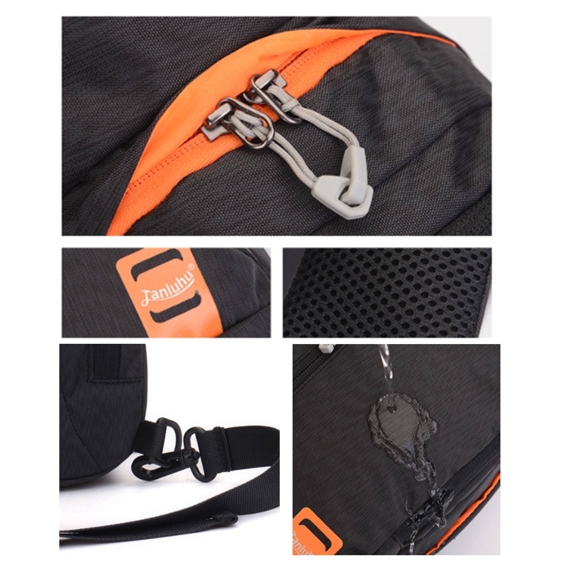 Outdoor Travel Crossbody Chest Bag 3