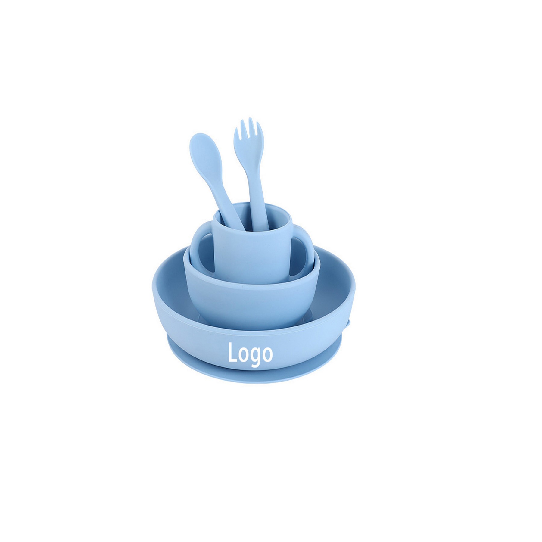 Silicone Children Cutlery Set 9