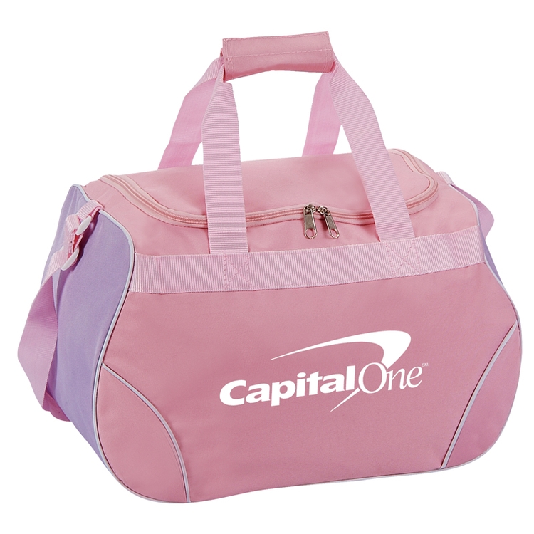 The 18.5" Little Pink Duffel Bag 2