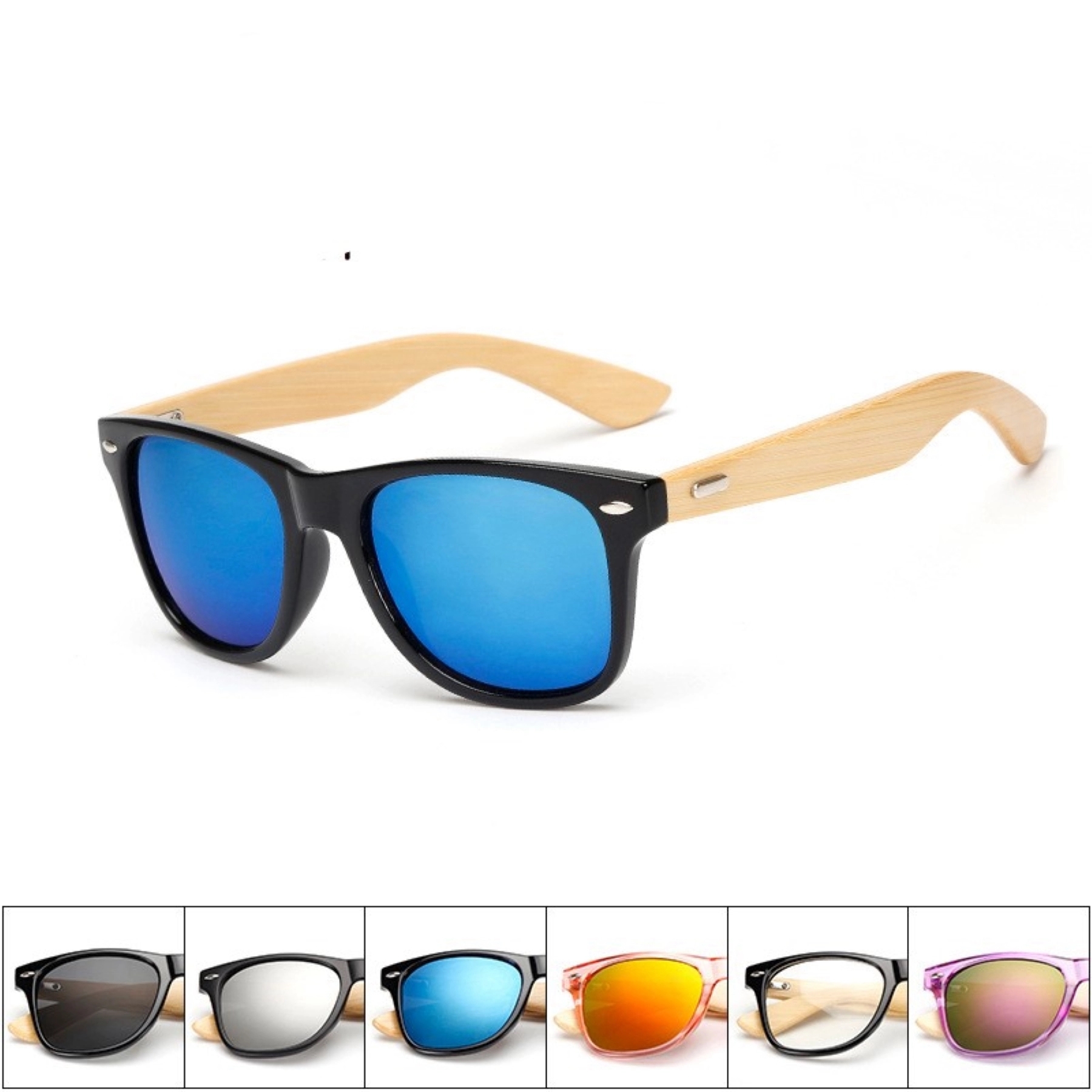 Wooden Leg Sunglasses 10