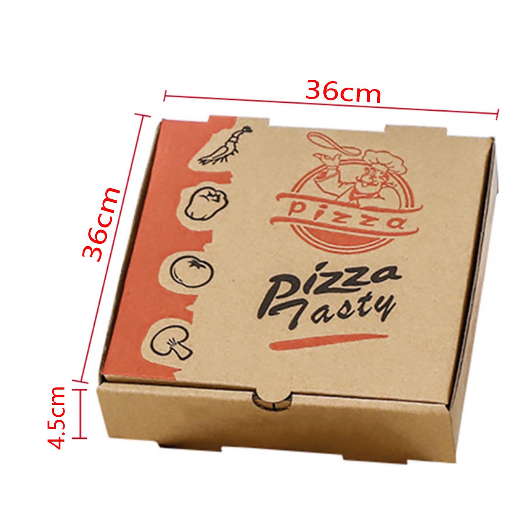 14" Food-Grade Pizza Boxes 2