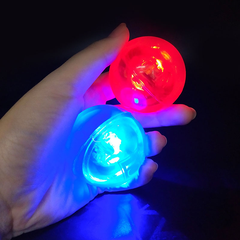 LED Light Up Flashing Bouncy Ball 1