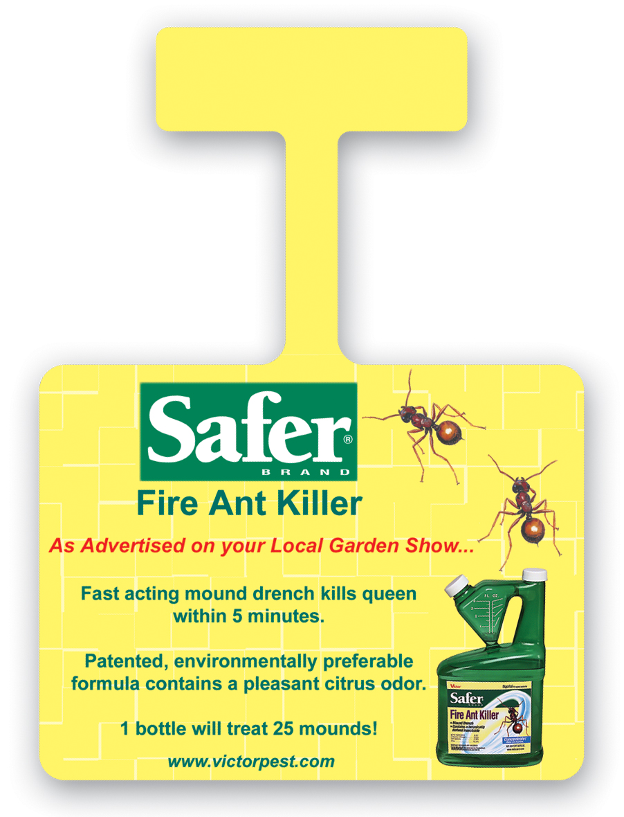 Vinyl Shelf Talker (5.25"x7.25") Rectangle 2