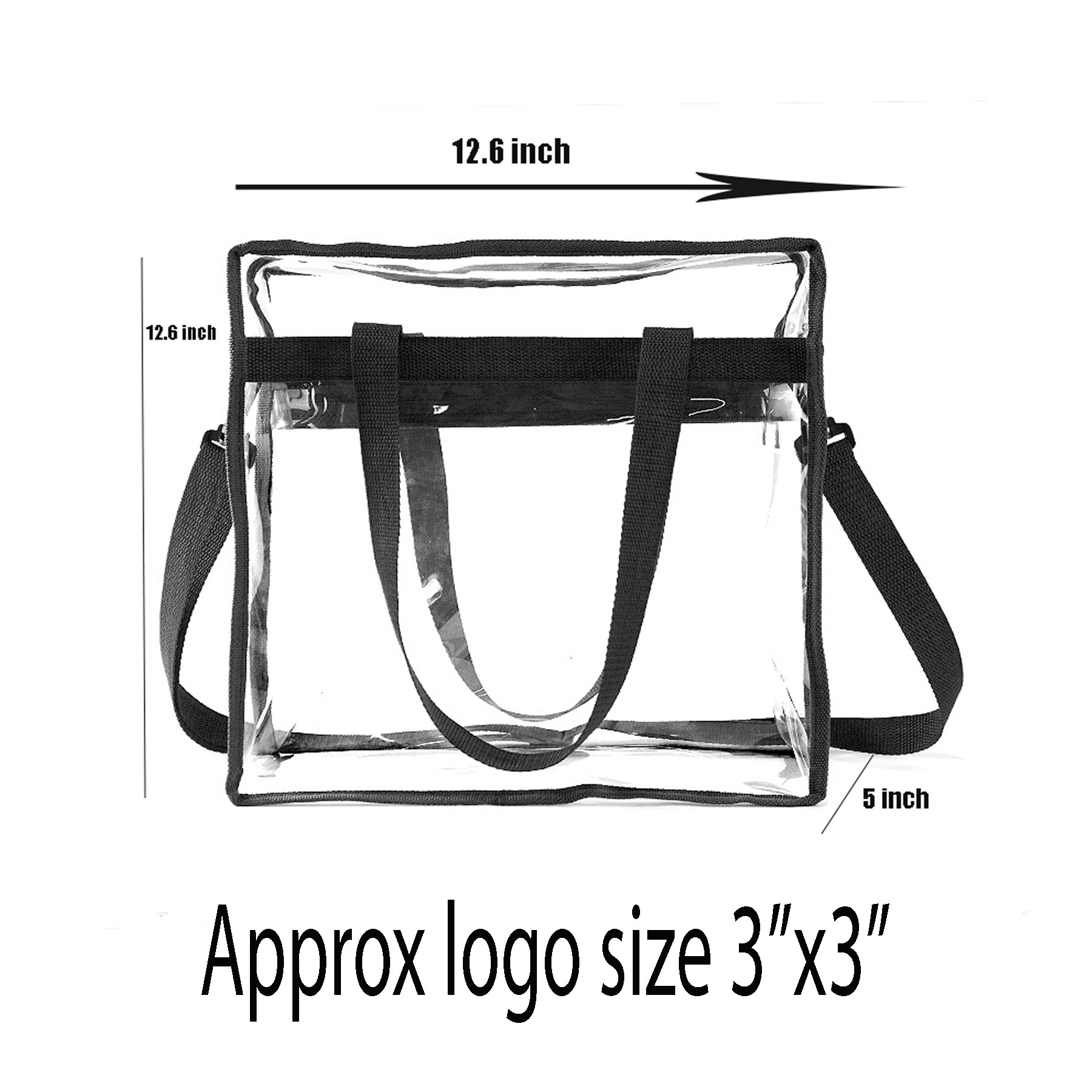 Clear Tote Bag 2