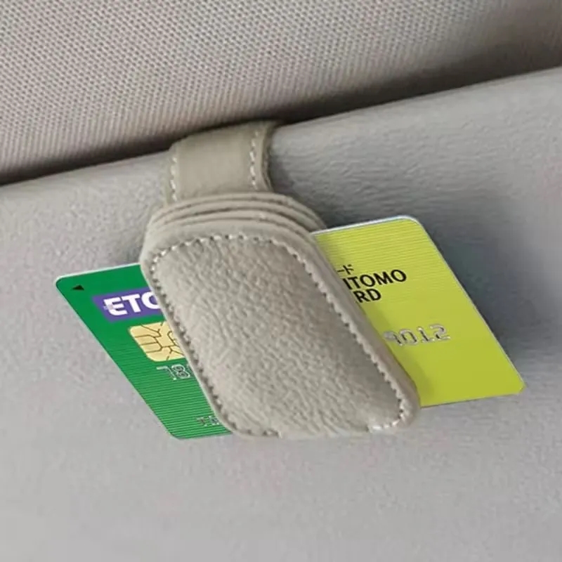 Magnetic Leather Sunglasses Holder 9