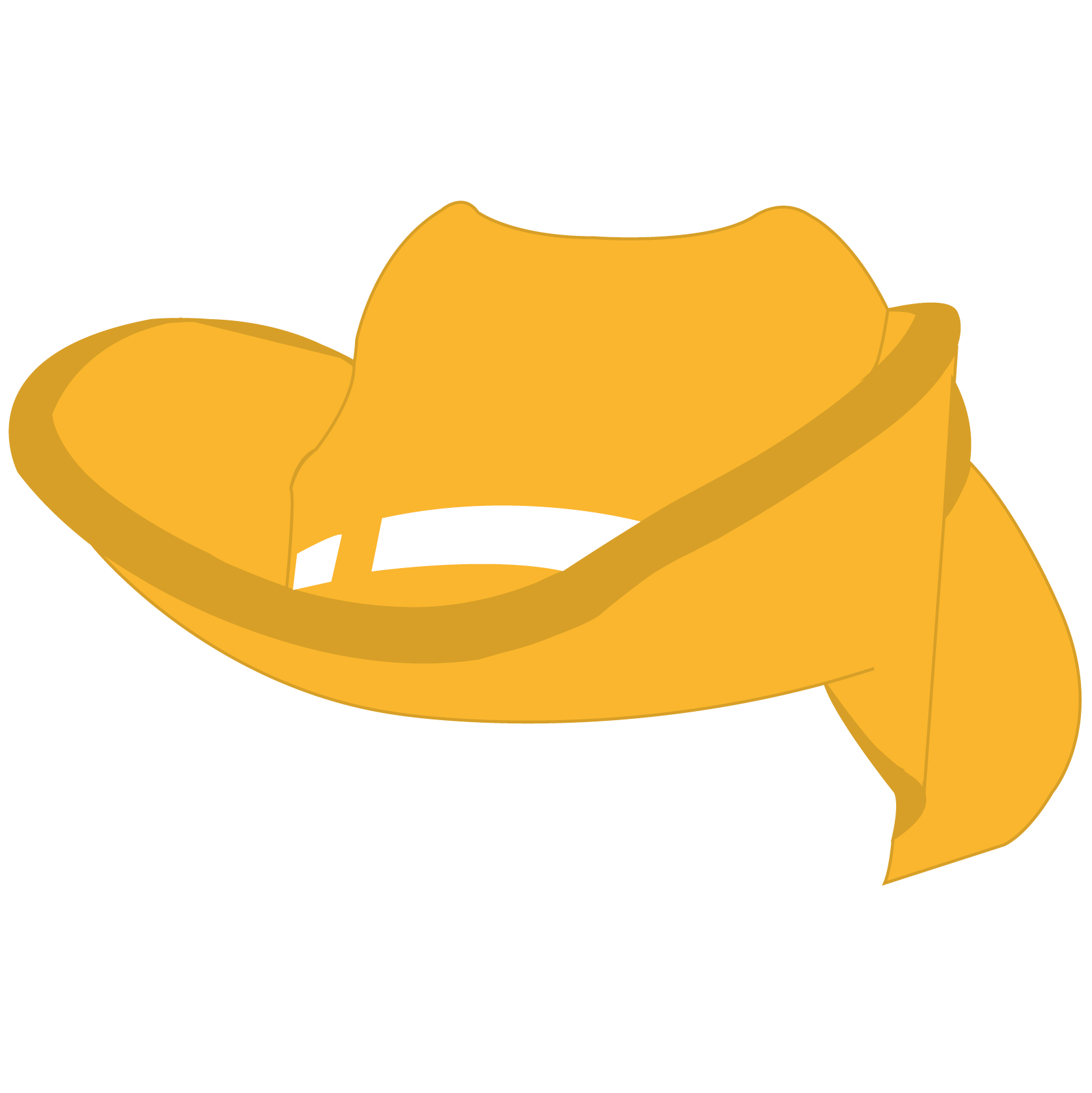 Cowboy Hat Visor 31