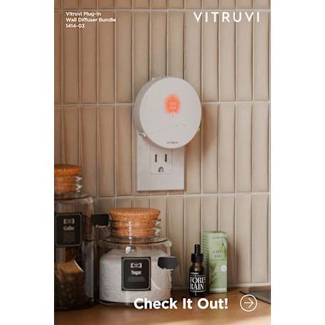 Vitruvi Plug-In Wall Diffuser + 1 Oil Bundle 47