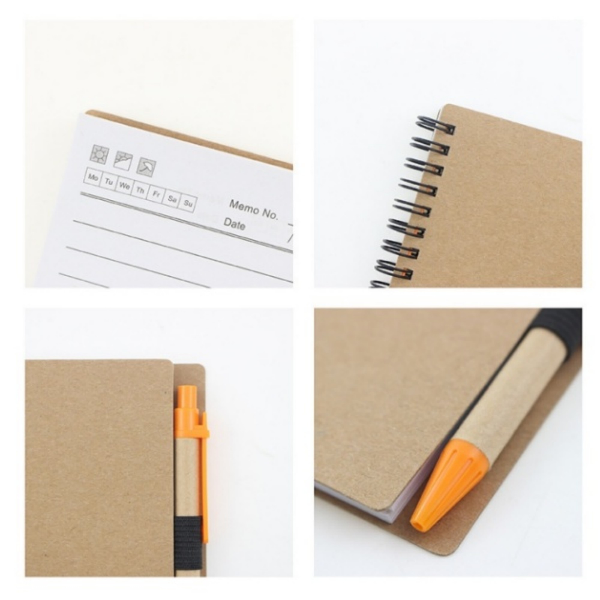 Spiral Notebooks With Ink Pens 4