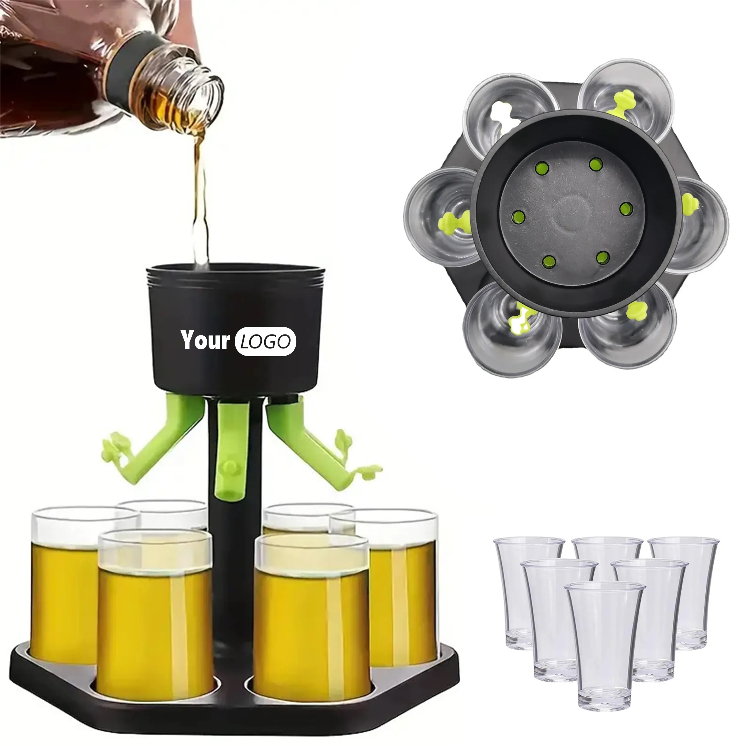 Polyethylene Hexagonal Equal Distribution Wine Vessel 2