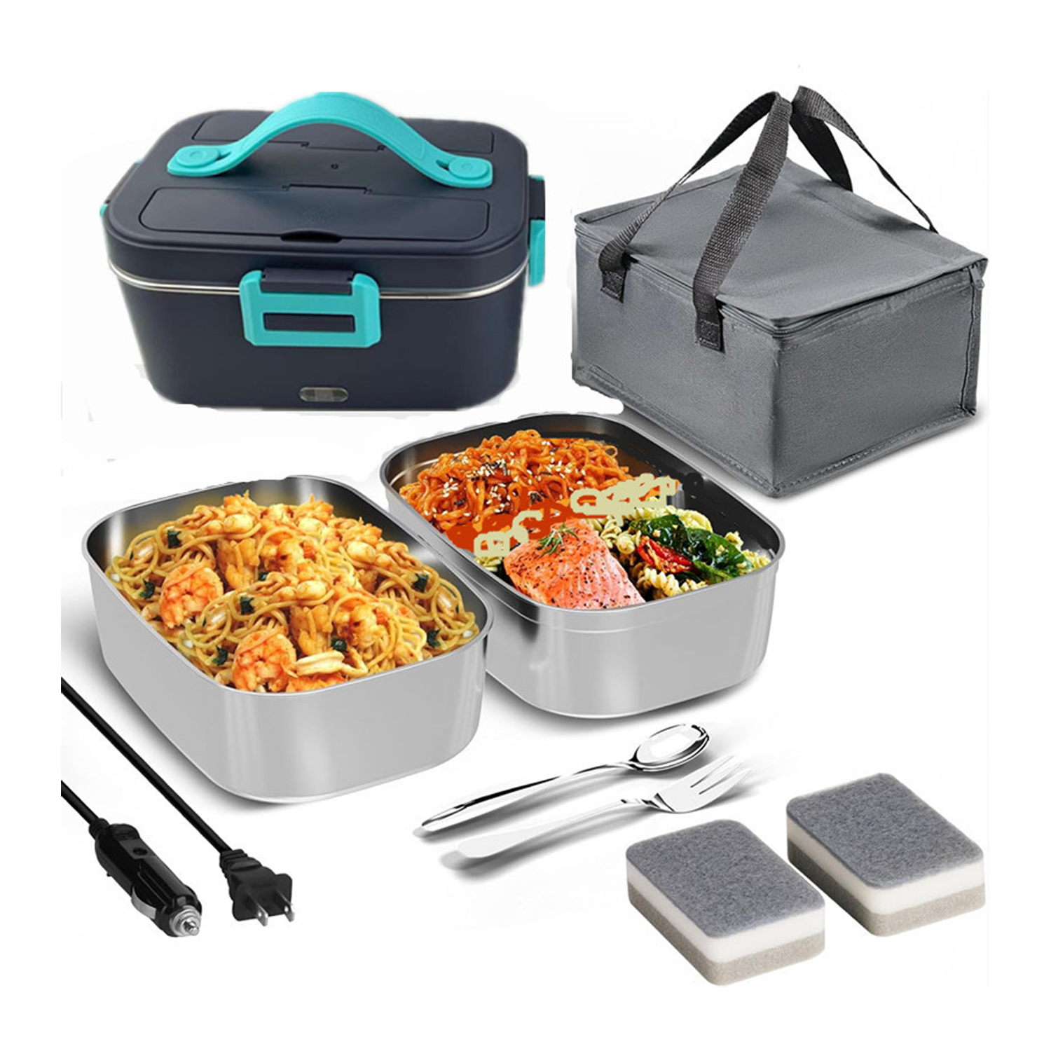 Electric Lunch Box 3