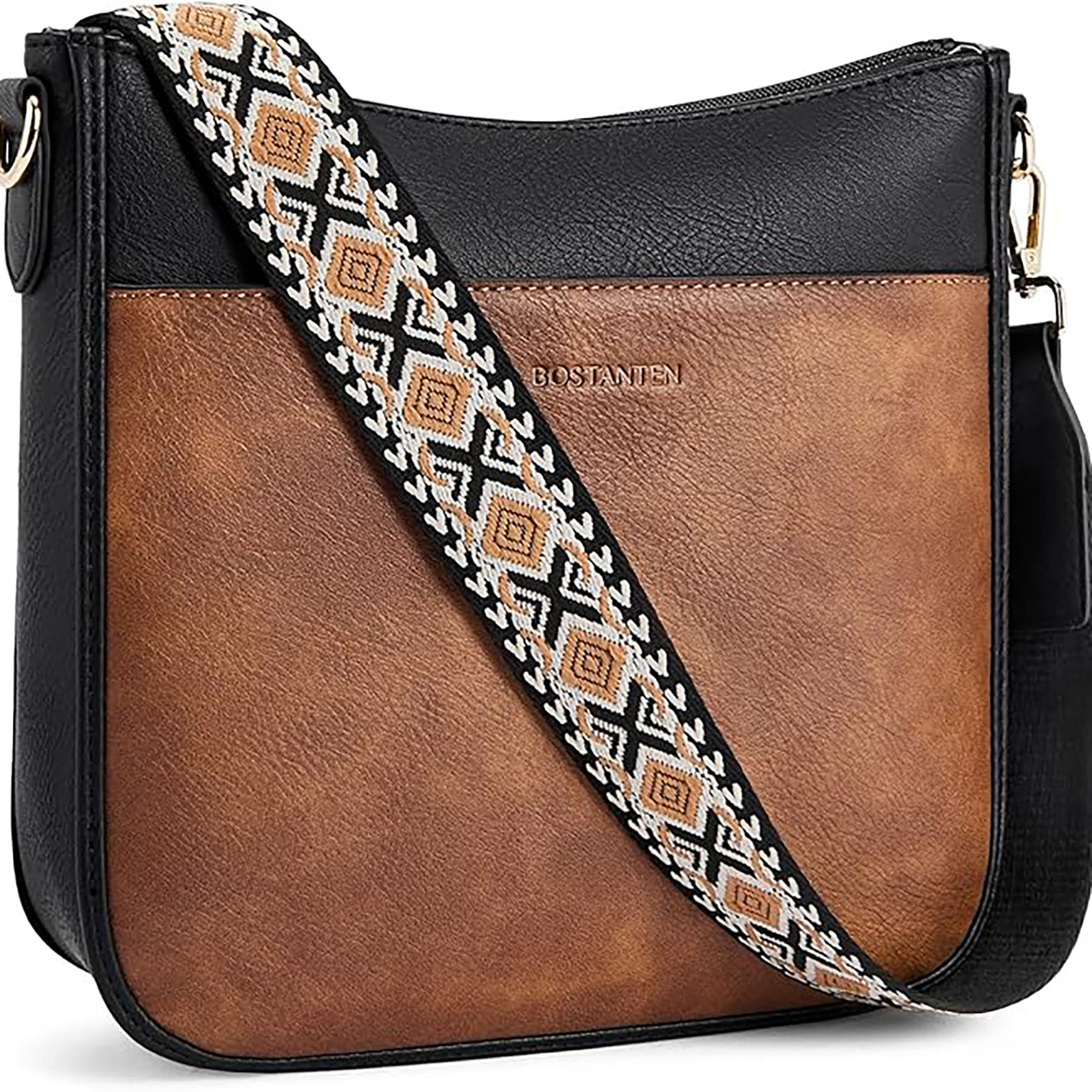Women's Vegan Leather Crossbody Bag 9