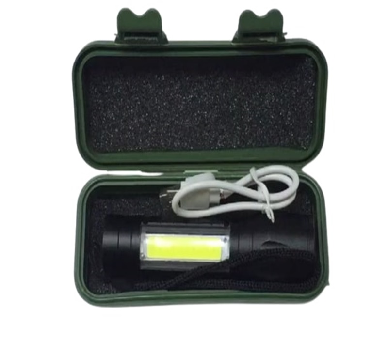 Mini Rechargeable LED Flashlight 4