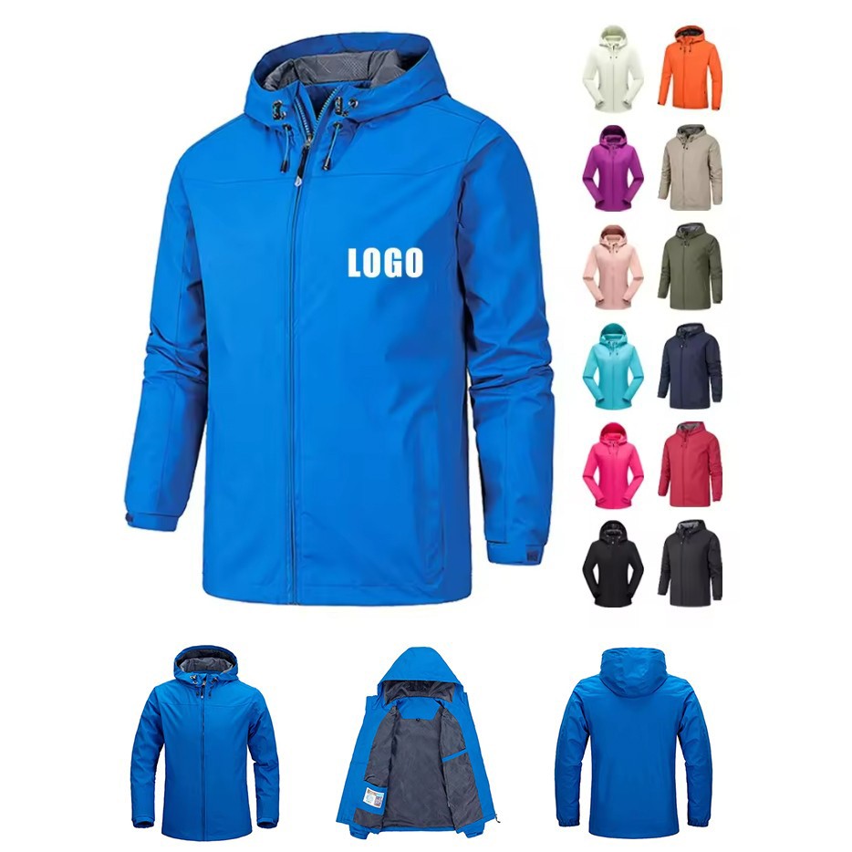 Durable Waterproof Soft Shell Jacket 1
