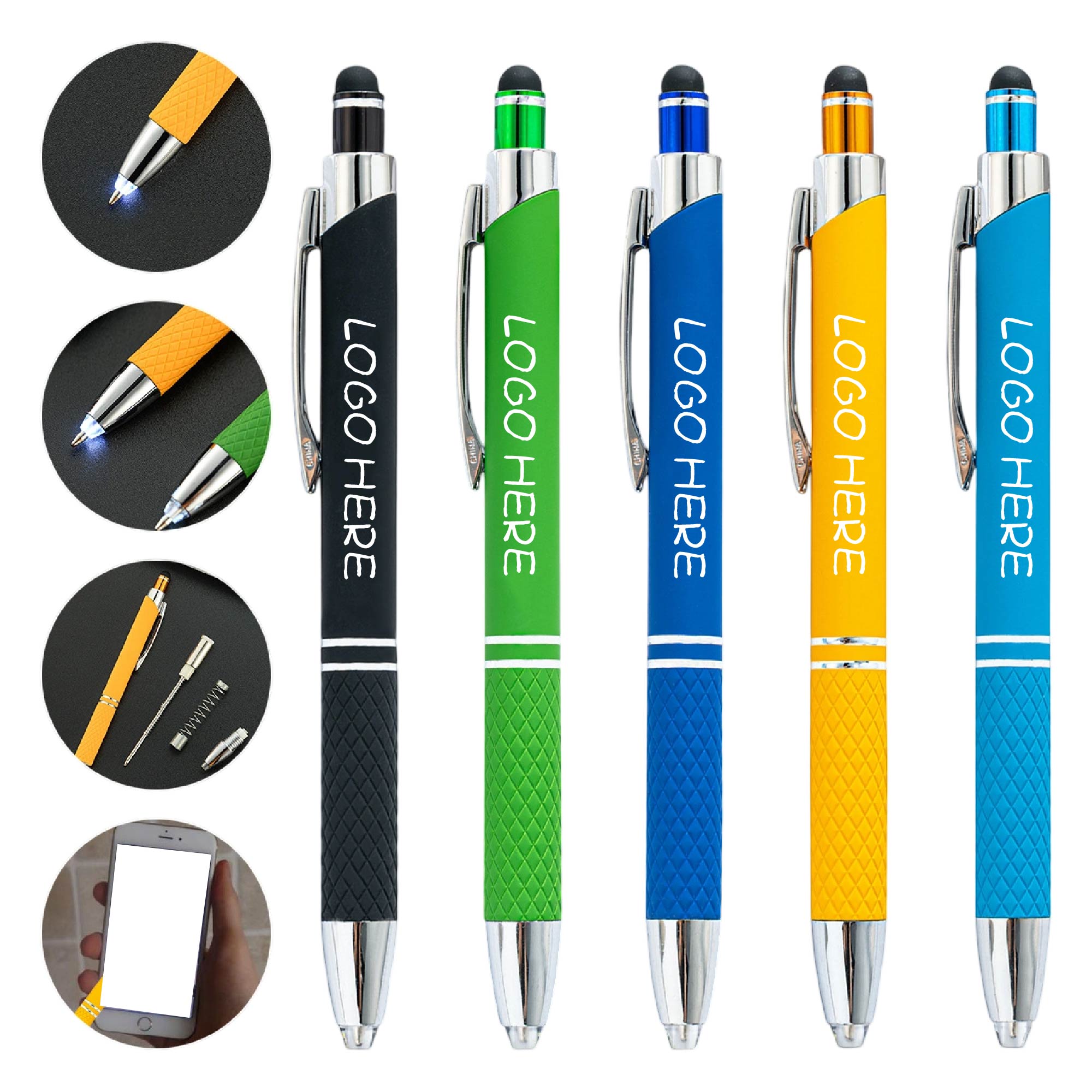 Stylus Led Ballpoint Pen 1