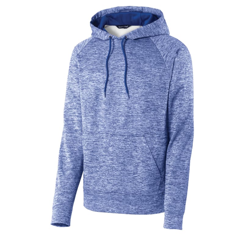 Sport-Tek PosiCharge Electric Heather Fleece Hooded Pullover., custom hoodie or sweatshirt with logo imprint 11