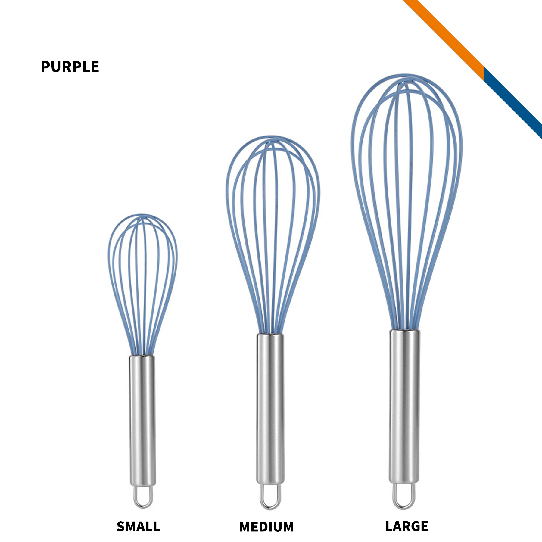 Kerr Silicone Kitchen Whisk 6