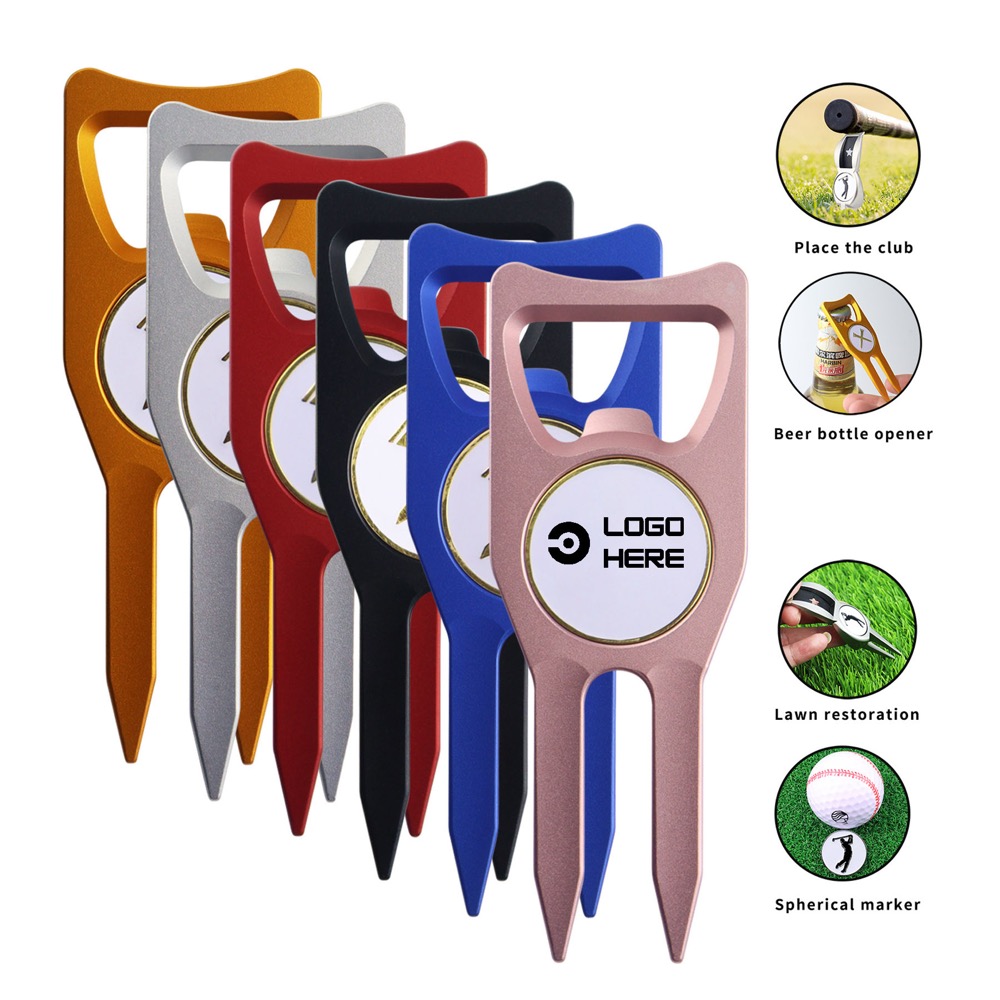 Golf Divot Repair Tool