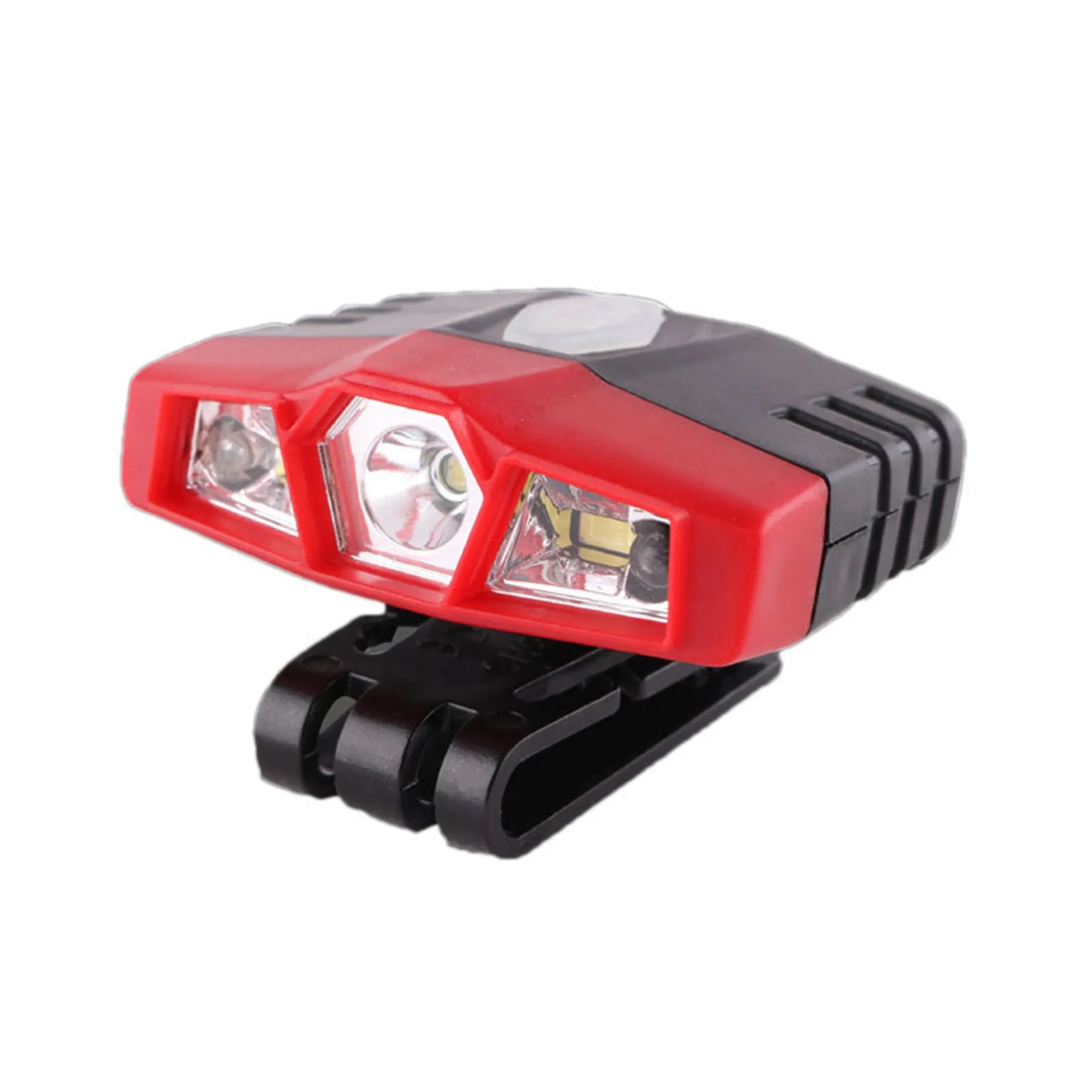 Mini LED Clip on Cap Light 5