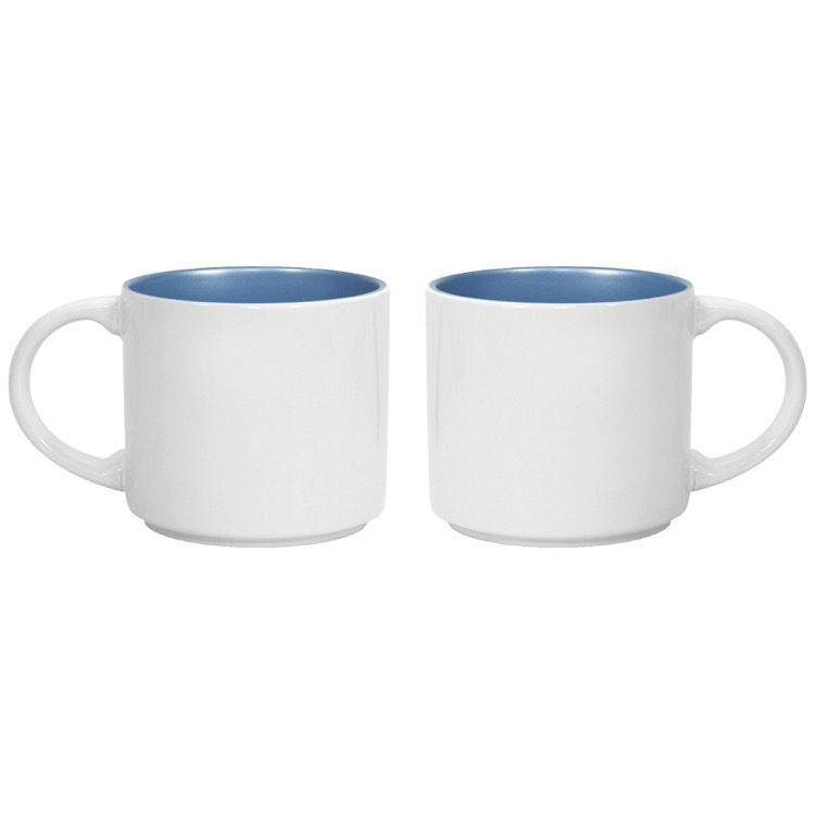 14 Oz. Two-Tone Metro Mug 2