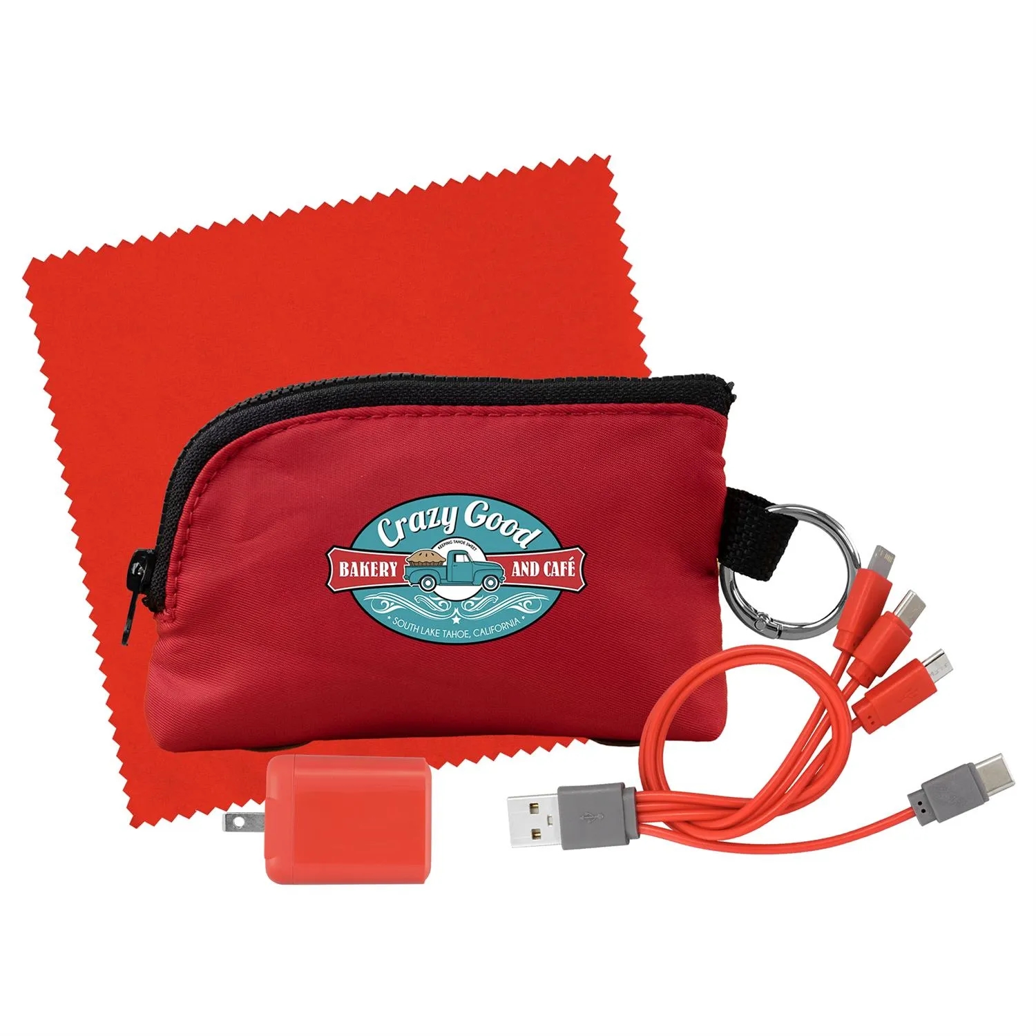 Zip Around Wall, Cable & Cloth Kit 14