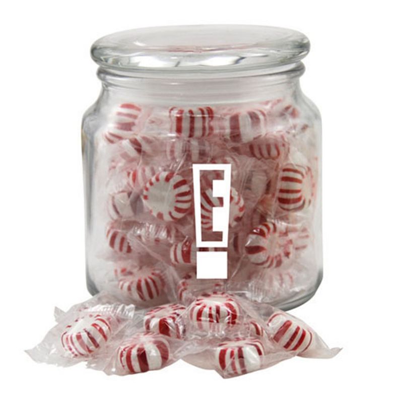 Jar with Starlight Peppermints 1
