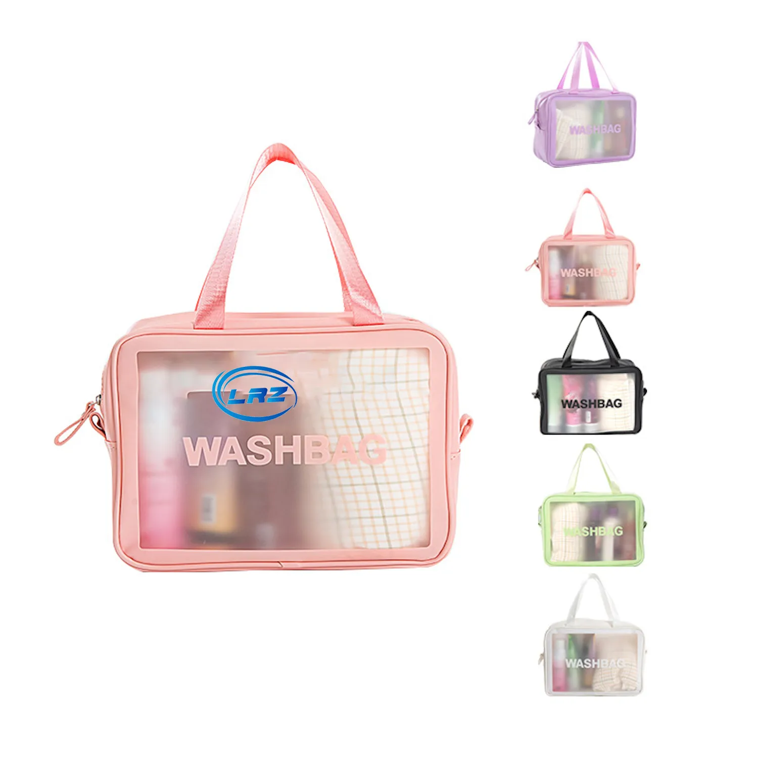Clear Makeup Travel Toiletry Bag 1