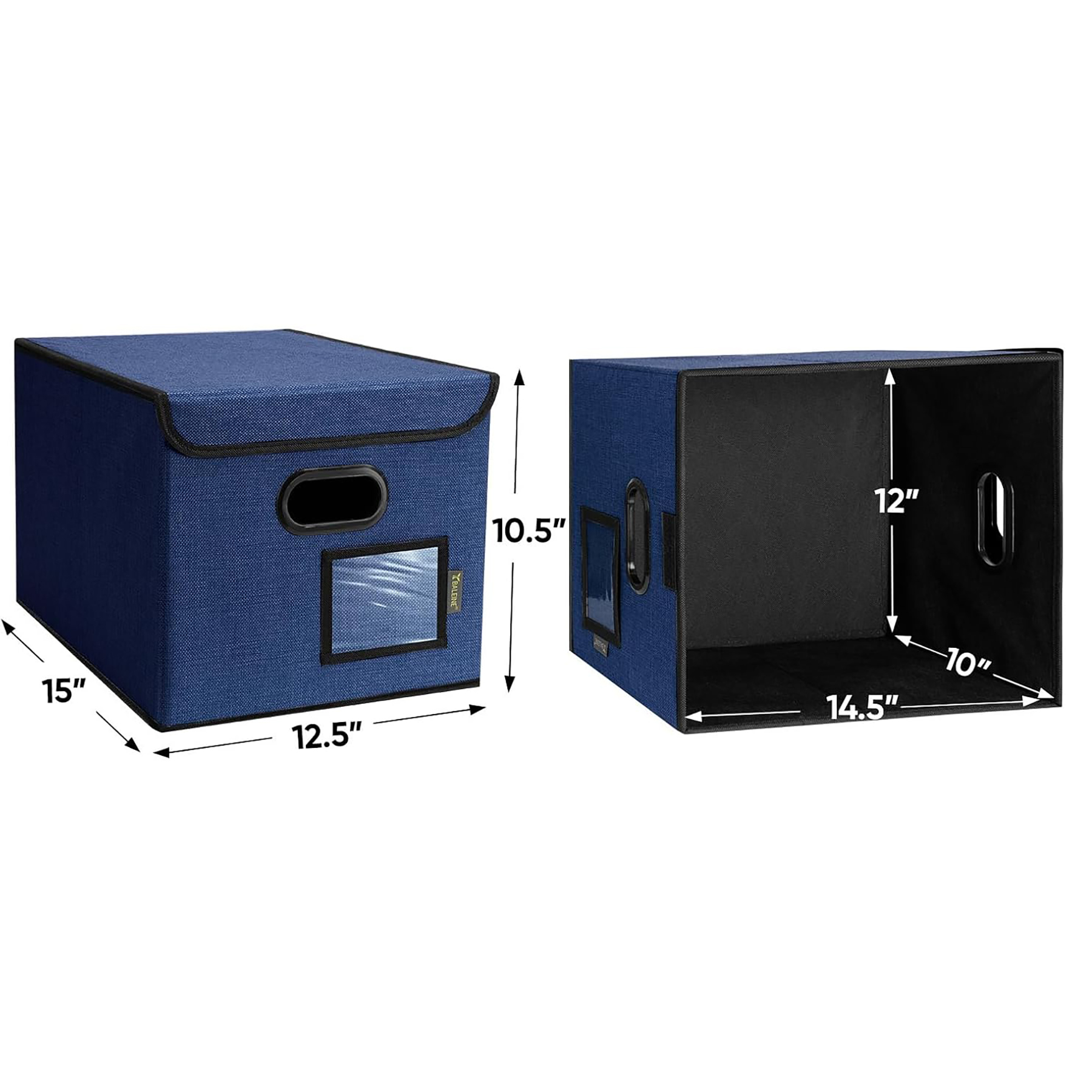 Collapsible Plastic File Organizer 5