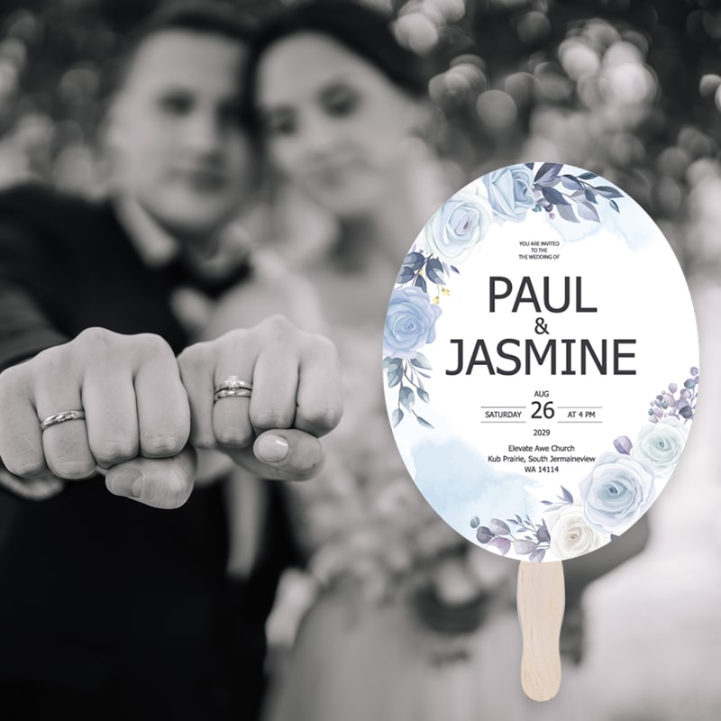 Wedding Hand Fans 13