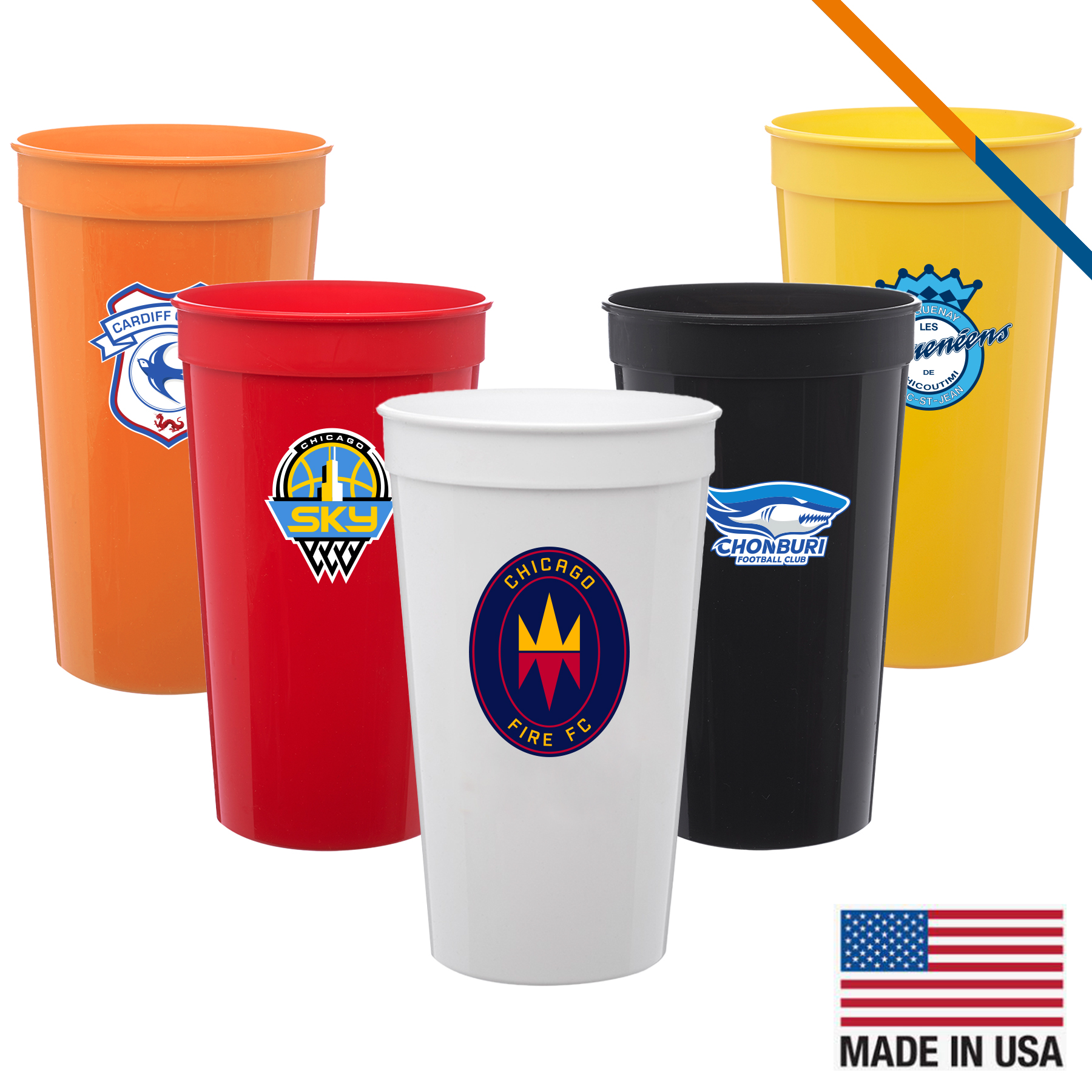 Glomia Stadium Cup - 32 OZ. 4