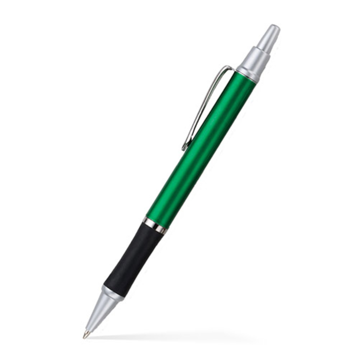 Sleeker Click Pen - Silver Accents 18