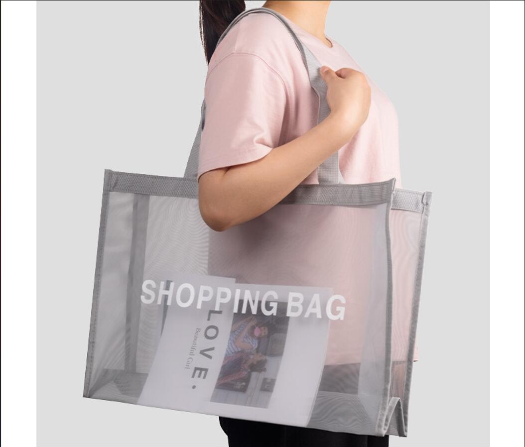 Reusable Large Mesh Tote Bag 4