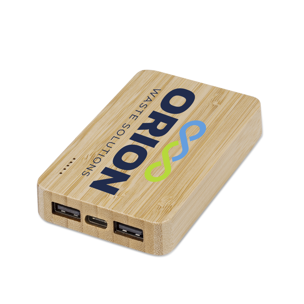 Eden Green Bamboo Wireless Power Bank 5000 19