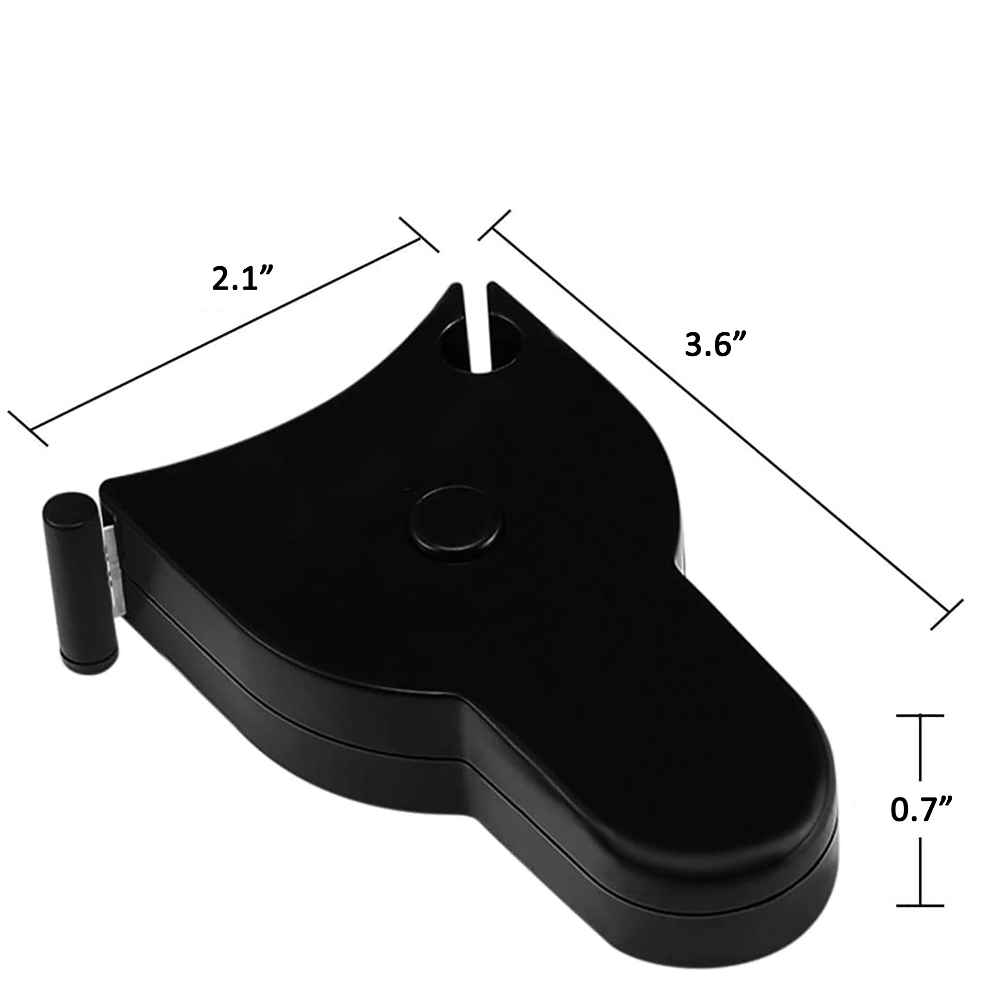 60' / 150cm Automatic Telescopic Body Measure Tape 3